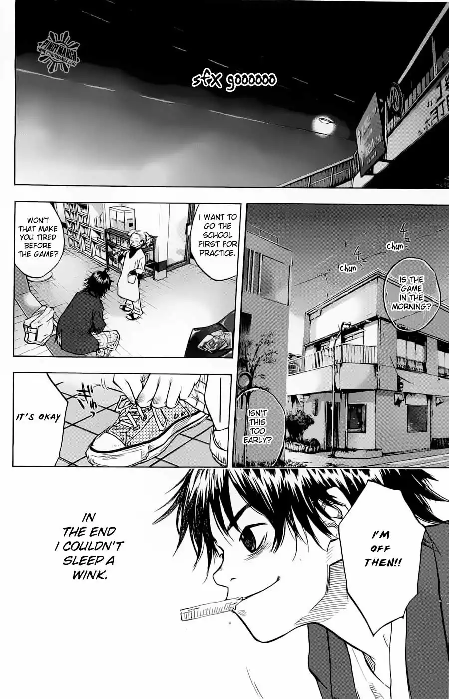 Ahiru No Sora Chapter 67 16